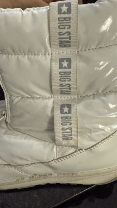 Białe śniegowce BIG STAR