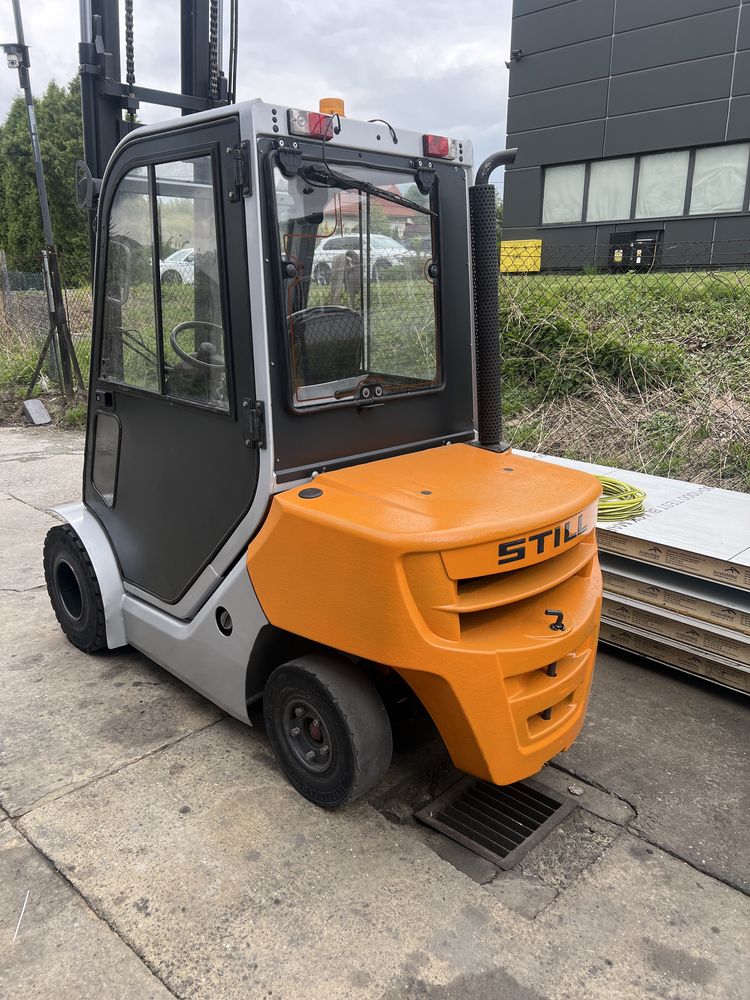 Still RC 40-30 DIESEL wózek widłowy GWARANCJA bardzo malo mth Linde