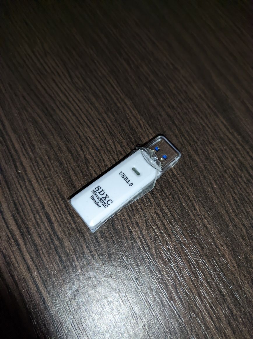 Картридер! Usb 3.0