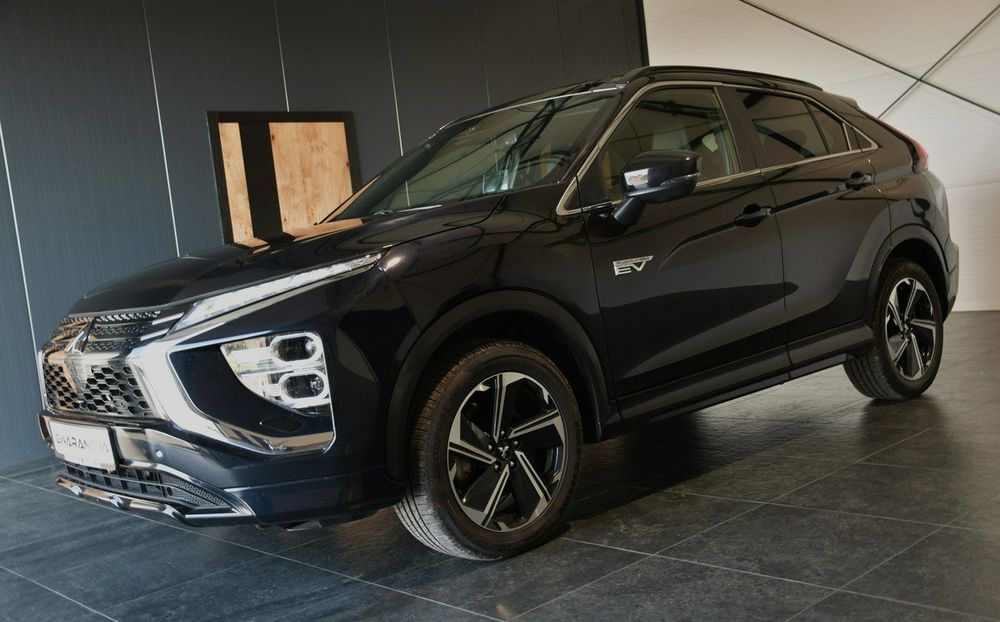 Mitsubishi Eclipse Cross |full led|kamery 360|android auto|skóra|nawi|100% bezwypadkowy|188ps|