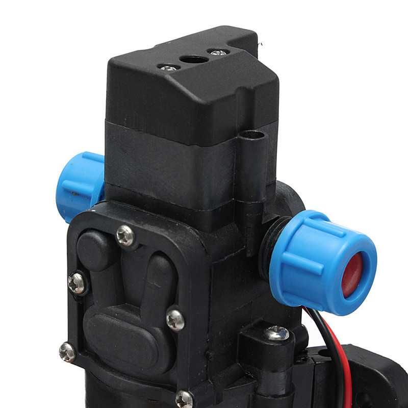 DC 12 V 60W 120PSI 5L/MIN Agrícola Alta Pressão
Diafragma Pulverizador