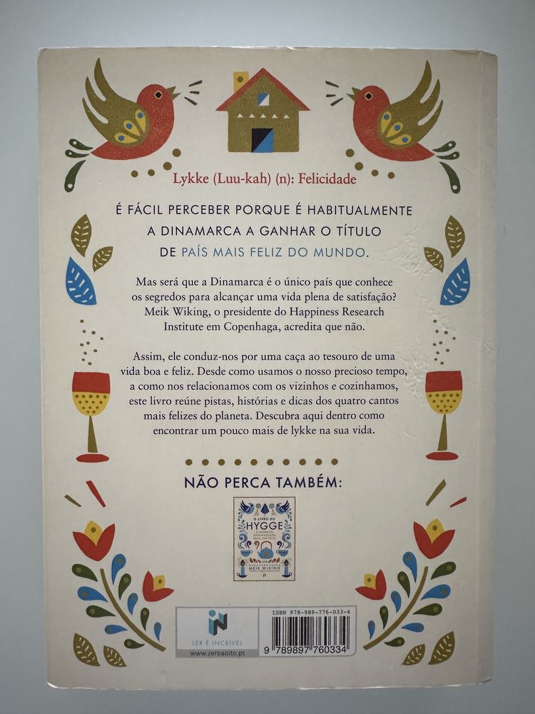 Livro do Lykke de Meik Wiking