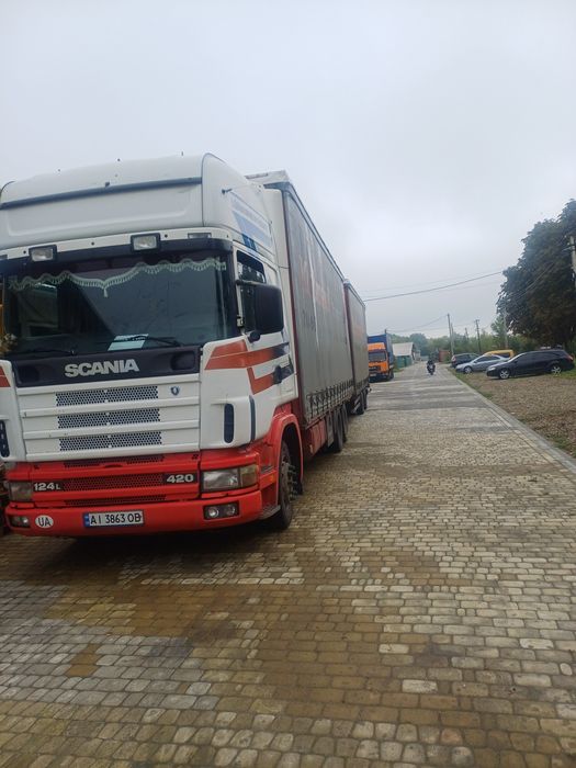 Продажа Scania 124L