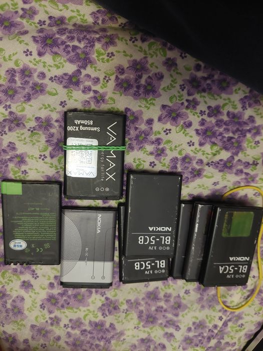 Аккумулятор BL 5C NOKIA новый и б.у.