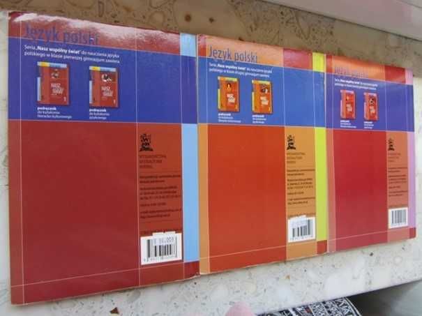 "NASZ wspólny ŚWIAT" - Język Polski podręczniki, komplet