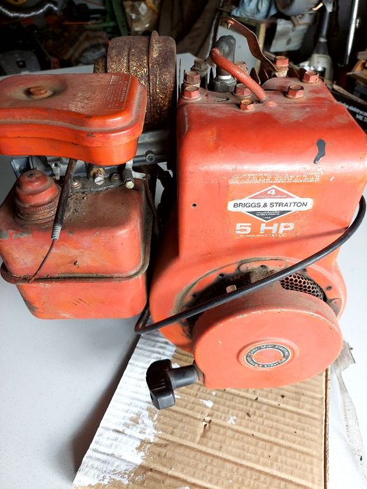 Silnik briggs&stratton 5hp