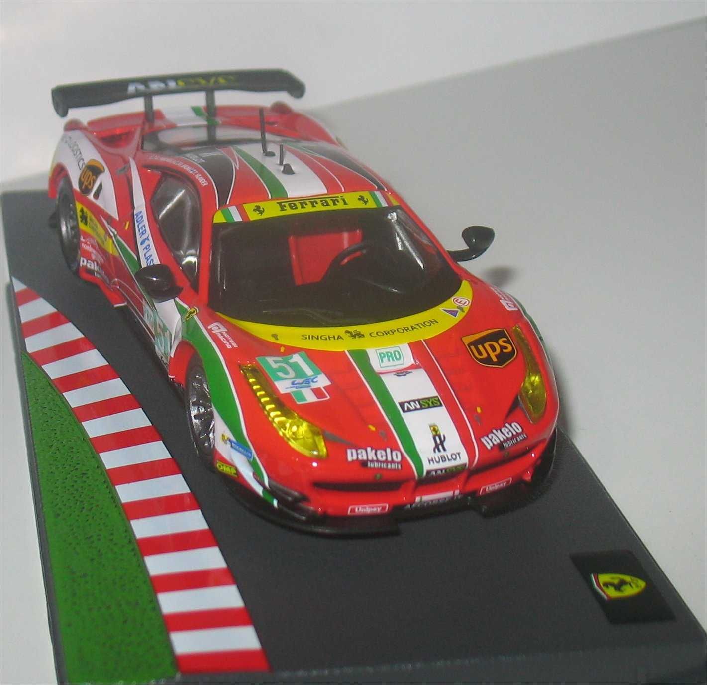 Ferrari 458 Italia GT2 - Le Mans 2014 - Vencedores LMGTE Pro