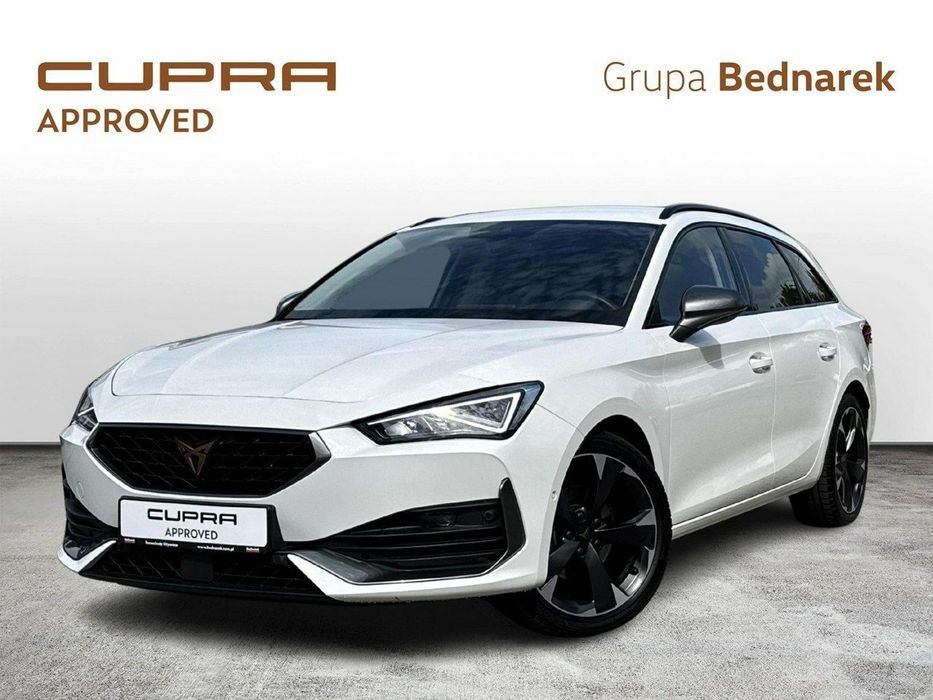 Cupra Leon Bezwypadkowy / Salon Polska / Serwis ASO