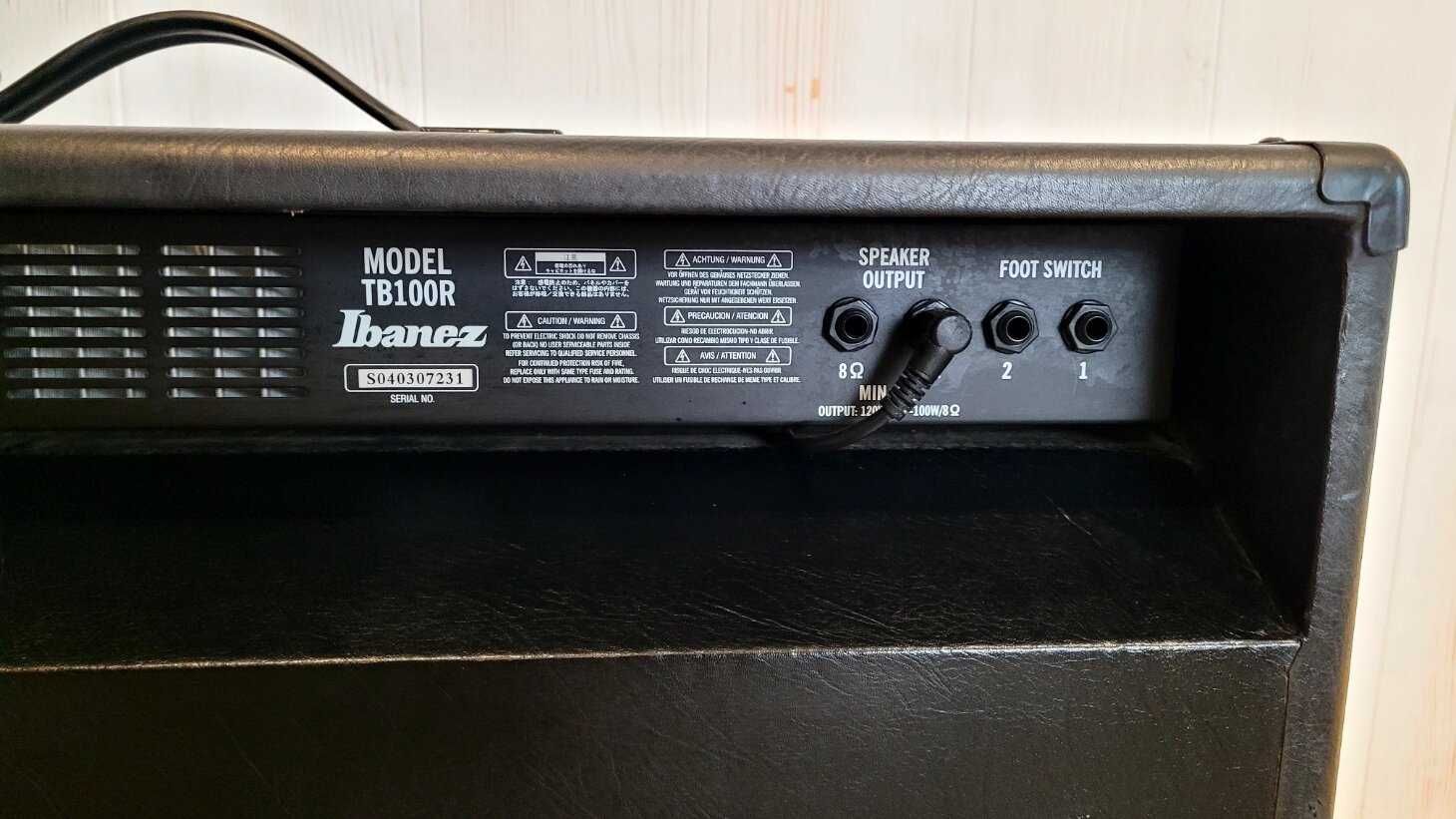 Wzmacniacz gitarowy Ibanez Tone Blaster 100r
