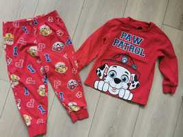 Psi patrol czerwona piżama Nickelodeon rozm 98