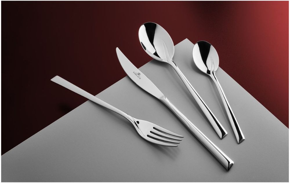 Zestaw sztućców Gerlach flames 68el walizka