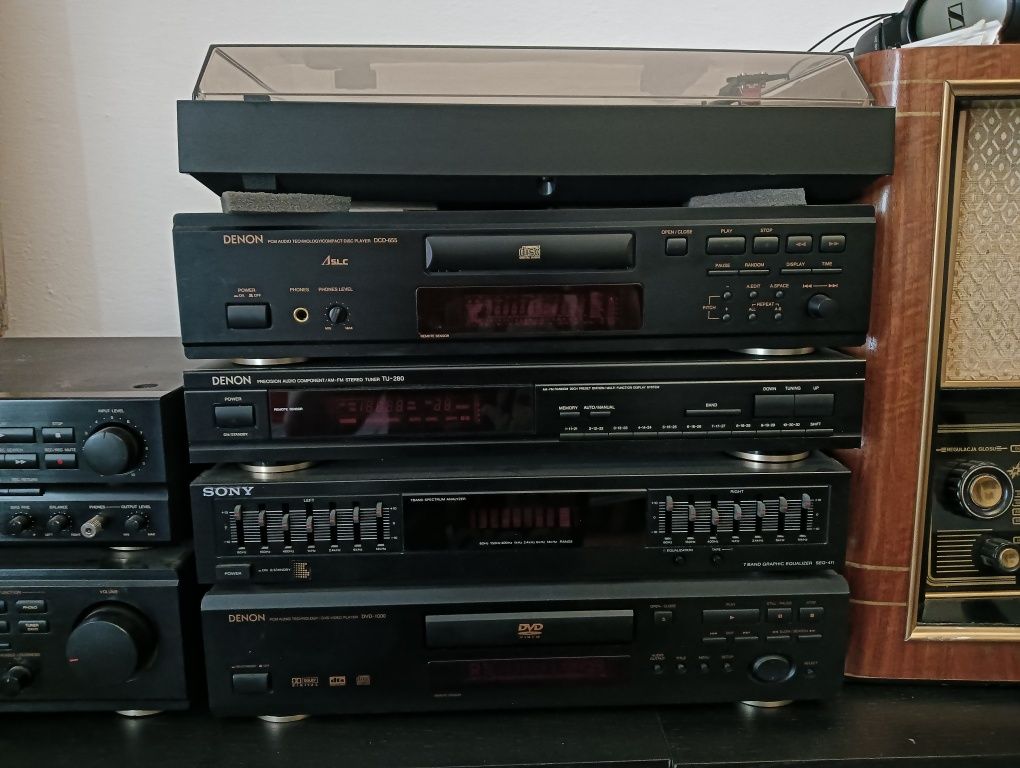 Gramofon denon dp23f napęd direct drive bardzo ładny stan