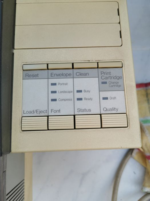 Impressora HP Deskjet 550C e 500C