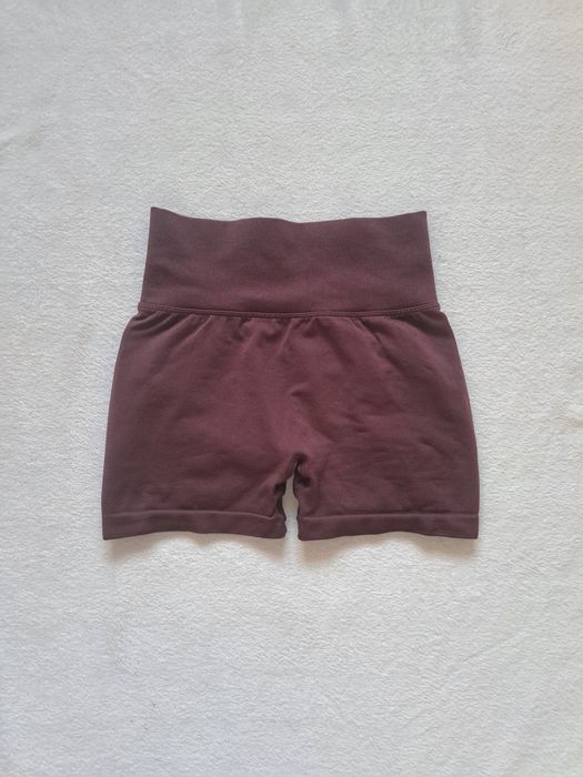 Spodenki Brązowe Push Up XS krótkie