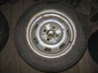 Диск с резиной запаска Nissan Sunny R13