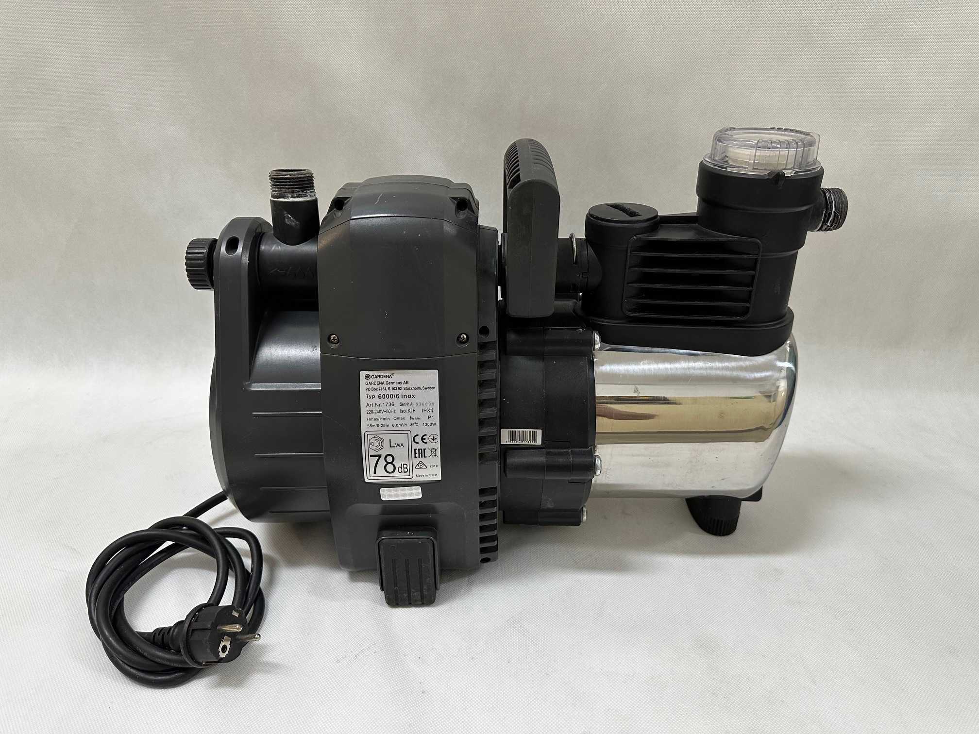 Hydrofor Pompa ogrodowa powierzchniowa Gardena 6000/6 Premium 1300W
