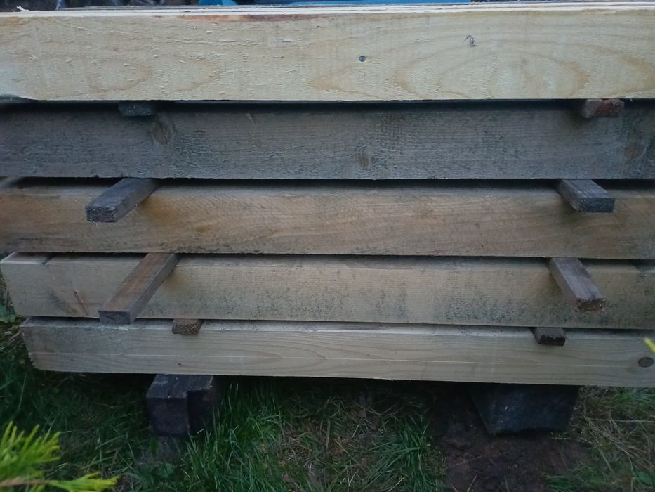 Belka 15x15 14x14 7x9 5x10 2x10 5x15 4x22 deska podkład kantówka słupe