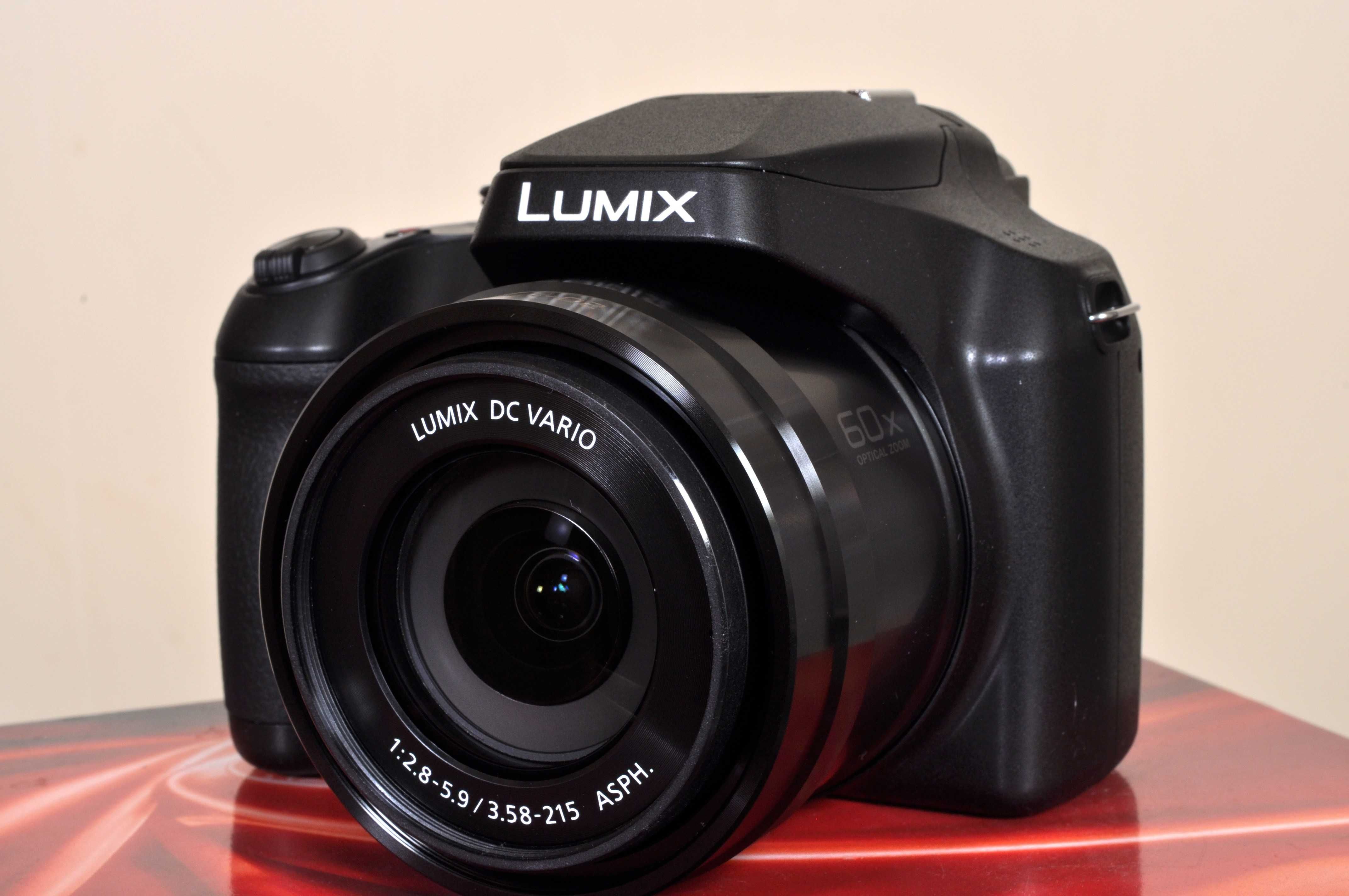 Lumix zoom 20x1200, Estojo + Filtro UV e Pol, Novo, fatura, garantia