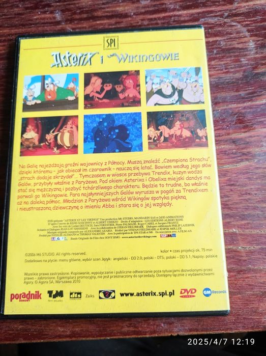 Asterix i   i Wikingowie