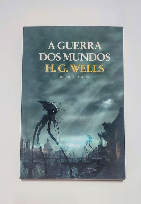 Livro A Guerra dos Mundos