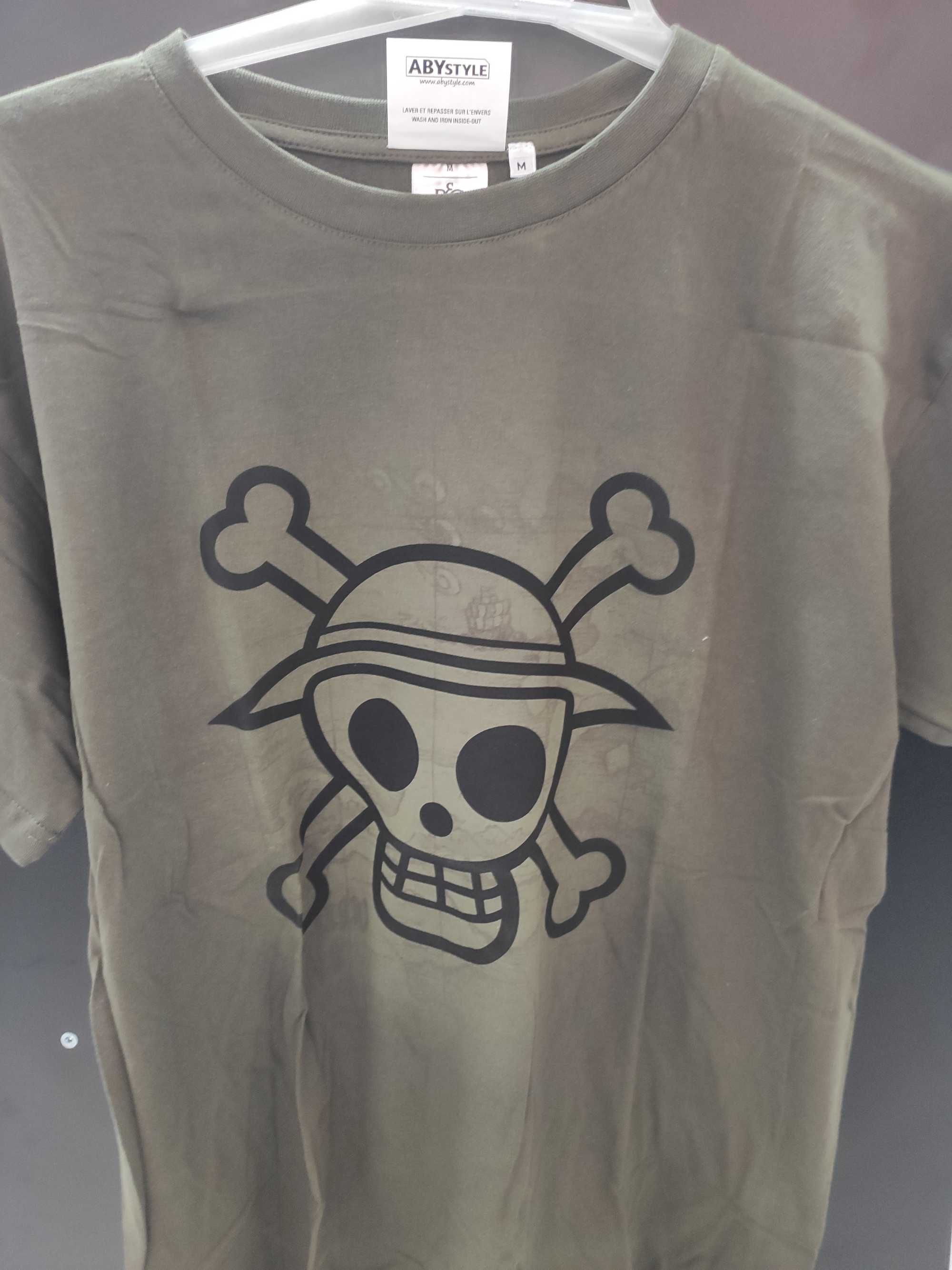 Koszulka T-shirt One Piece Skull Rozmiar M 100% Bawełna Manga