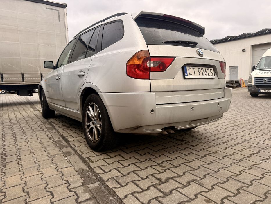 Bmw x3 3.0 x drive sprzedam opony wielosezonowe 16