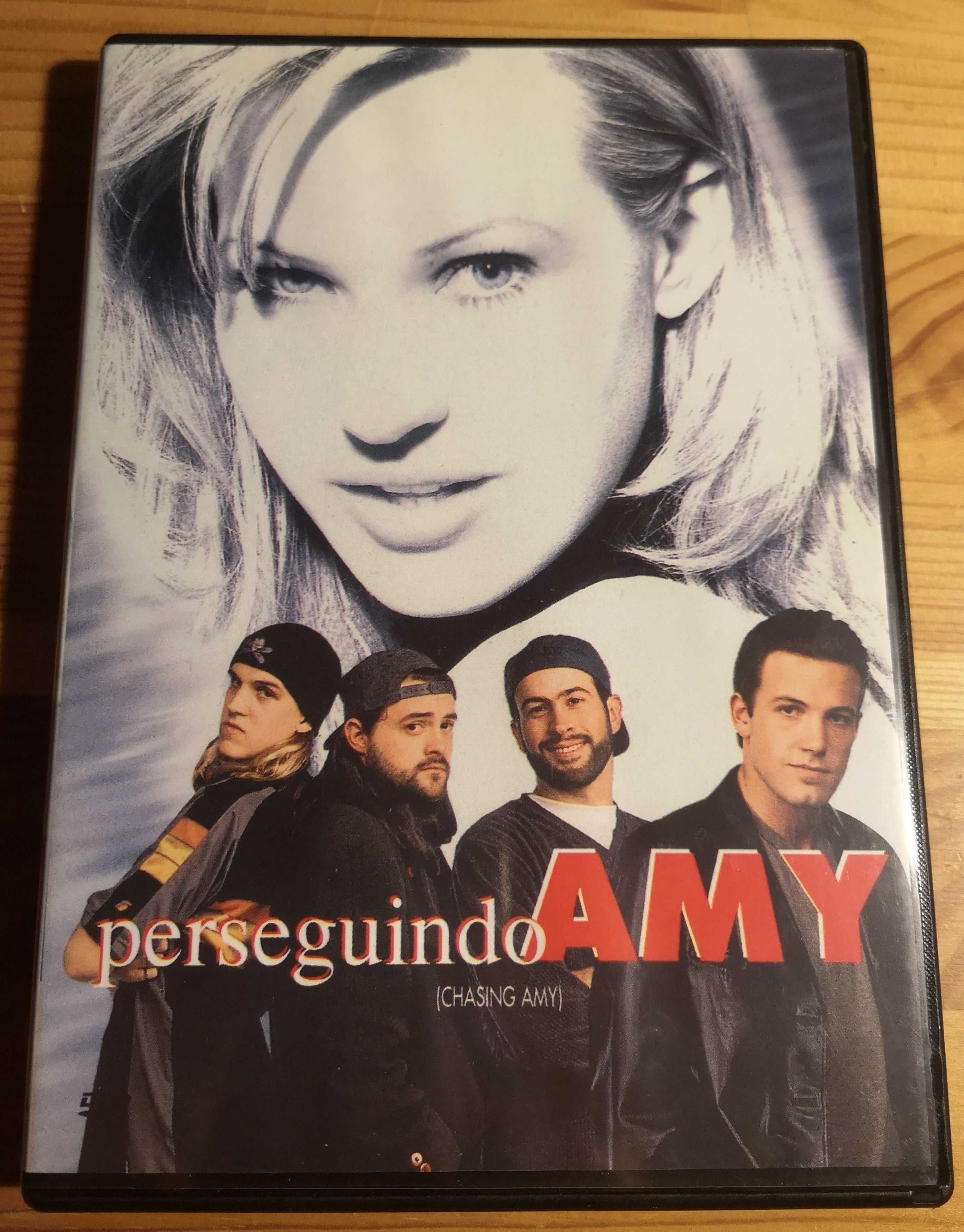 DVD "Perseguindo AMY"