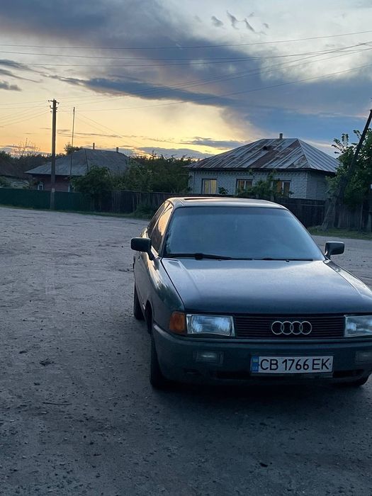 ауді 80 B3 1.8 газ бенз