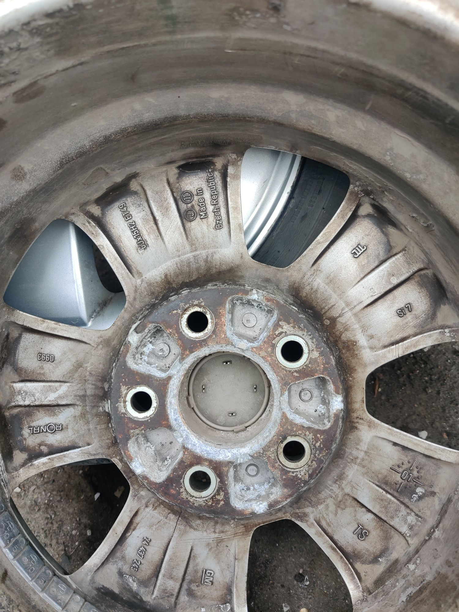 Диски Opel 5*110 R15