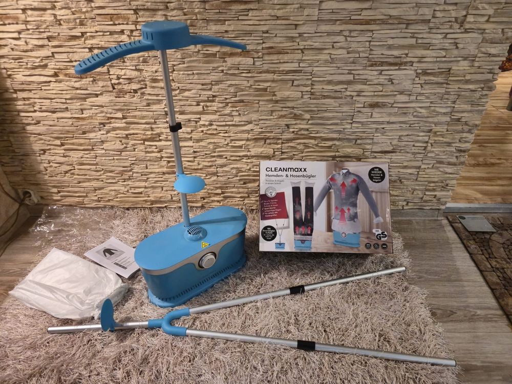 Manekin do suszenia i Prasowania od firmy CleanmaXX Nowy!