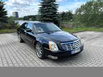 cadillac dts 101000 km. stan bardzo dobry