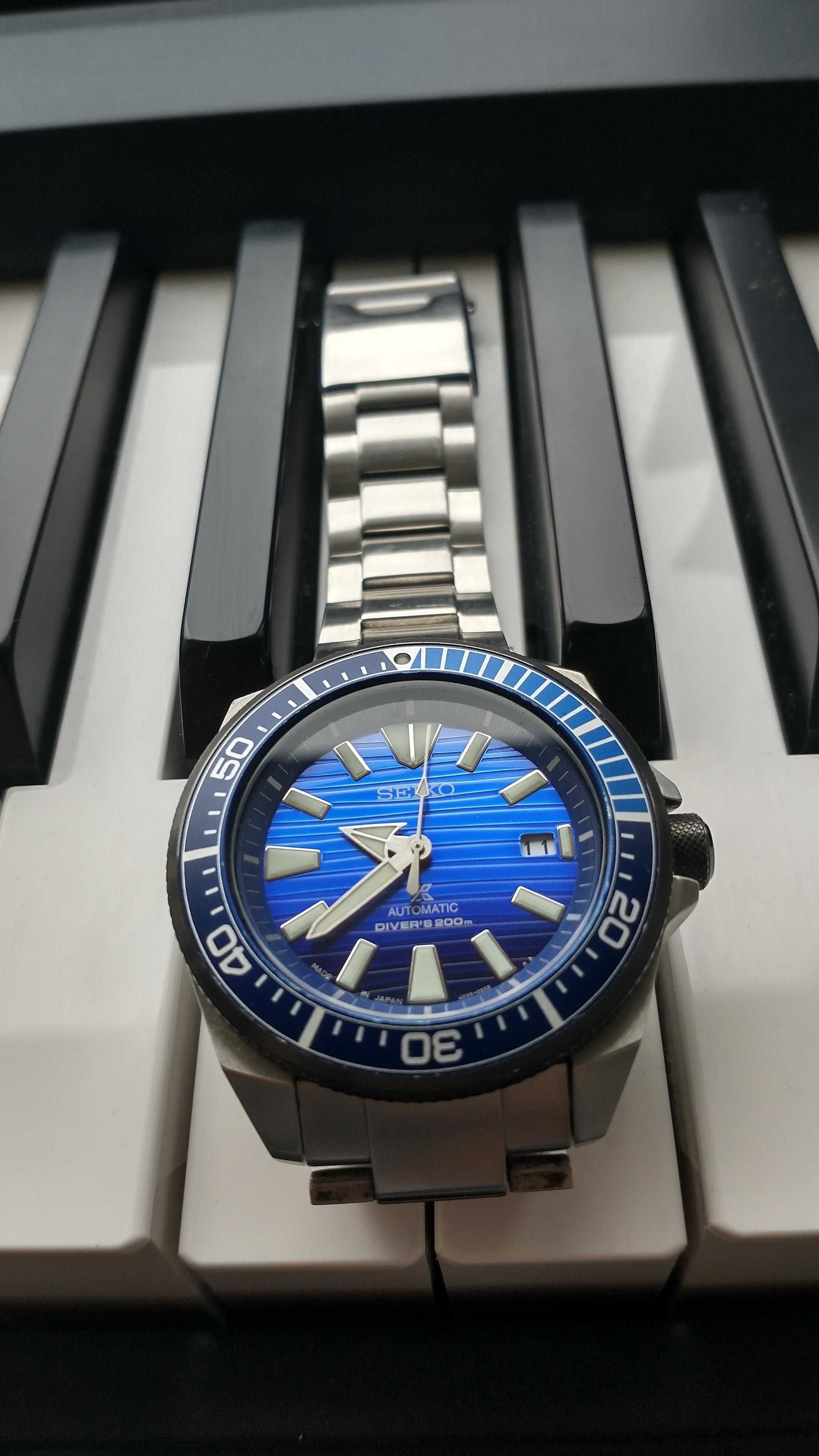 Seiko Prospex SBDY019 Save the Oceans Samurai