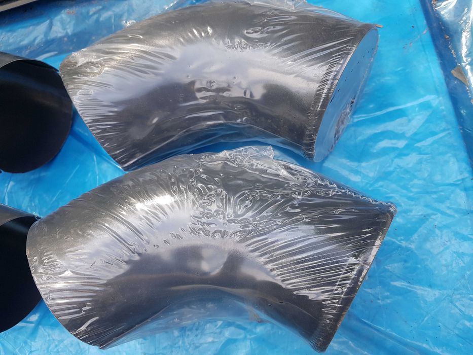 Kolano fi 100 Flamingo RAL7016