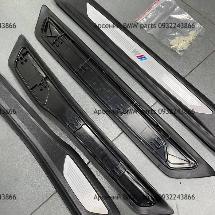 Порожки накладки bmw f30 f31 в проем в пройом m м packet