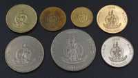 Монеты:  Вануату, Узбекистан, Литва, Ливия