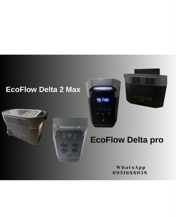 EcoFlow — твій резерв світла, коли інші в темряві.