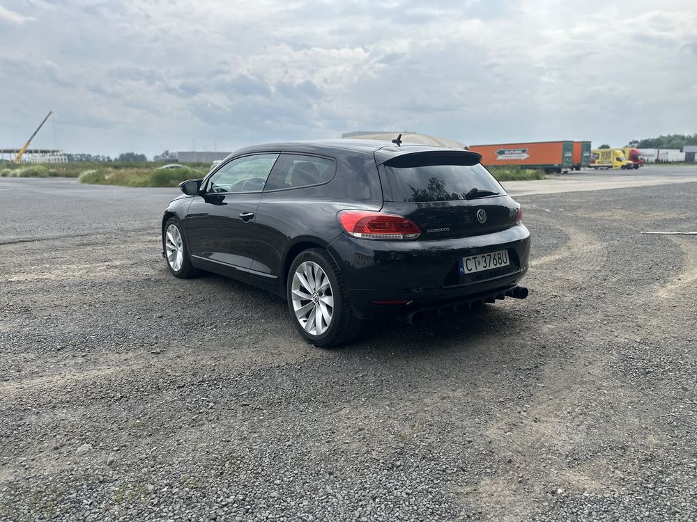 Volkswagen Scirocco 2.0tsi DSG