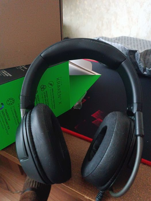 Навушники і мишка RAZER