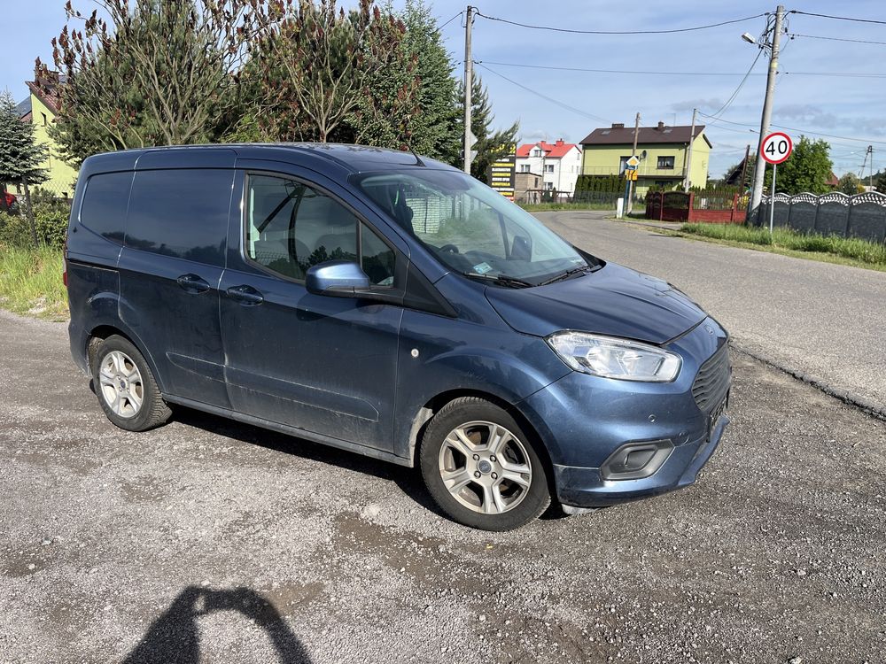 Ford transit courier fvat okazja