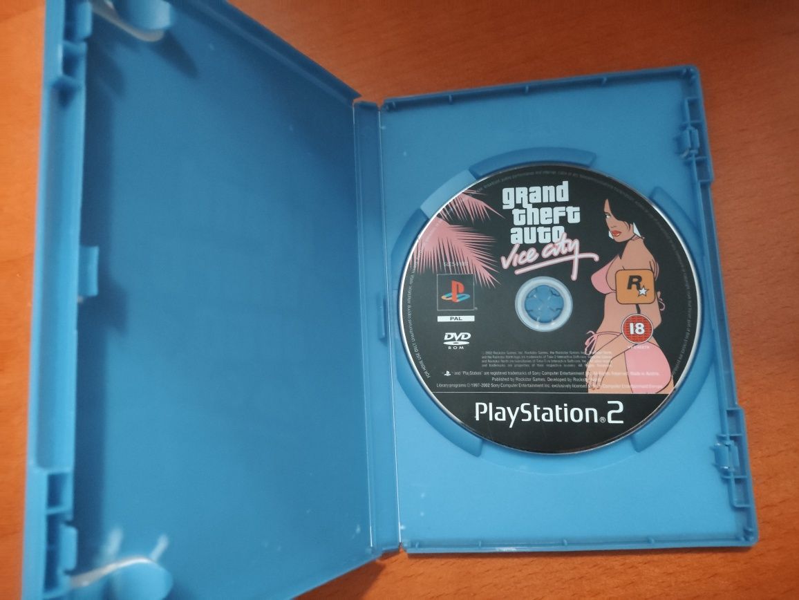 GTA Vice City PlayStation 2