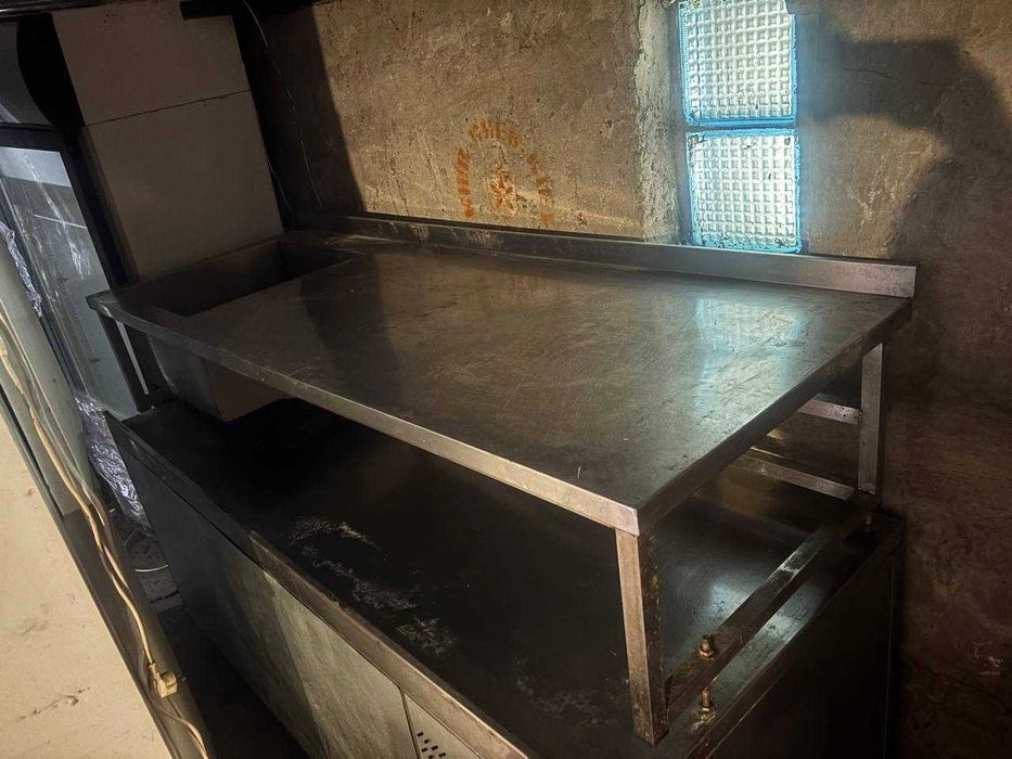 Мийки, стіл нержавійка, піч для кафе, ресторану Київ