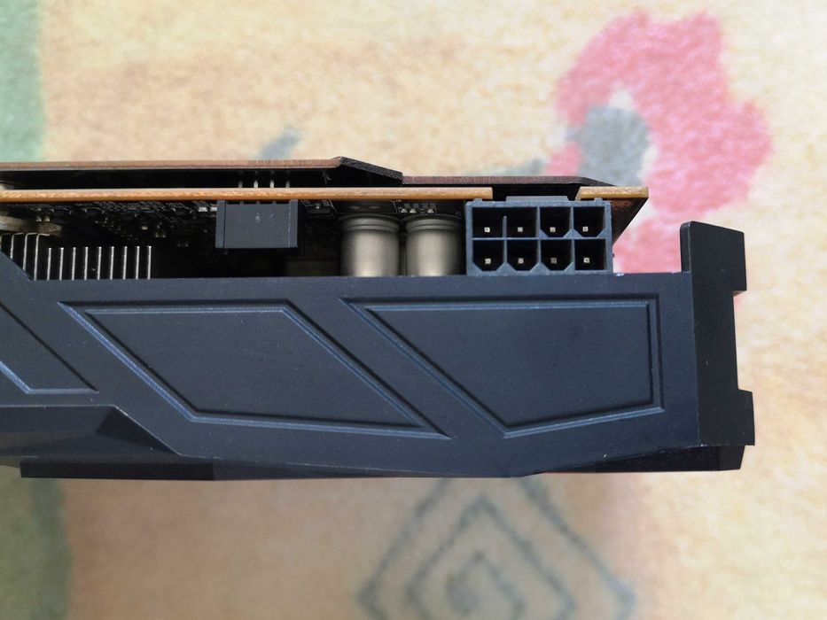 Відеокарта Gigabyte   GTX 1080 WINDFORCE OC 8G   (GV-N1080WF3OC-8GD)