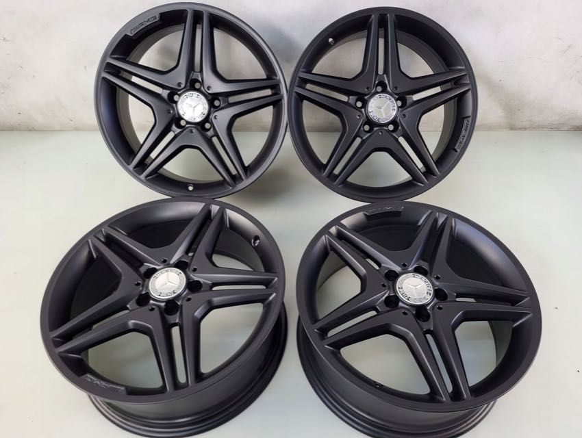 mercedes cla c117 w117 x117 amg felgi aluminiowe 18" 7.5x18 e752 5x112