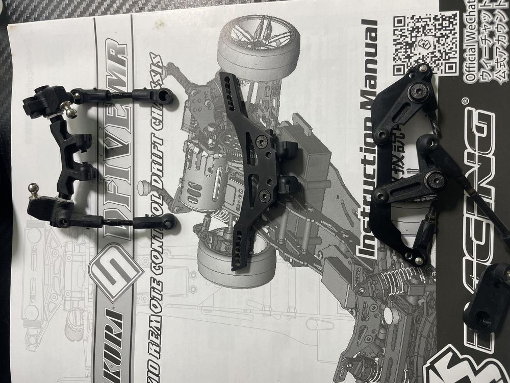 Sakura D5mr V2 Evo rc drift podwozie