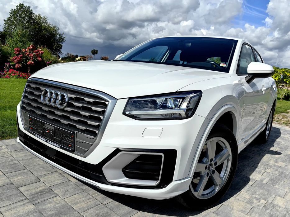 Audi Q2 1.4 150KM benzyna FULL LED piękny stan el.klapa grzane fotele lekkousz