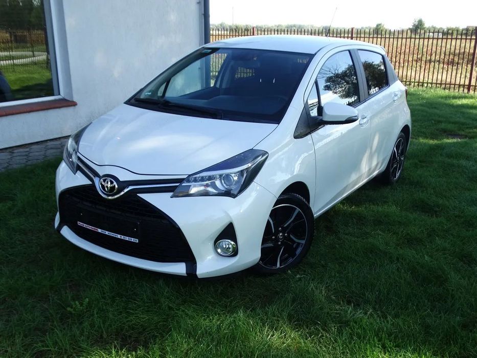 Toyota Yaris Alufelgi Kamera Cofania Podgrzewane Fotele
