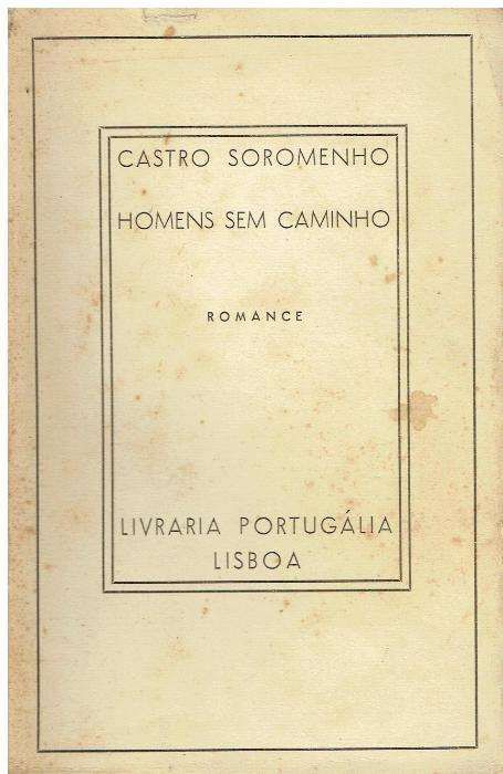 2206 - Livros de Castro Soromenho (Vários)