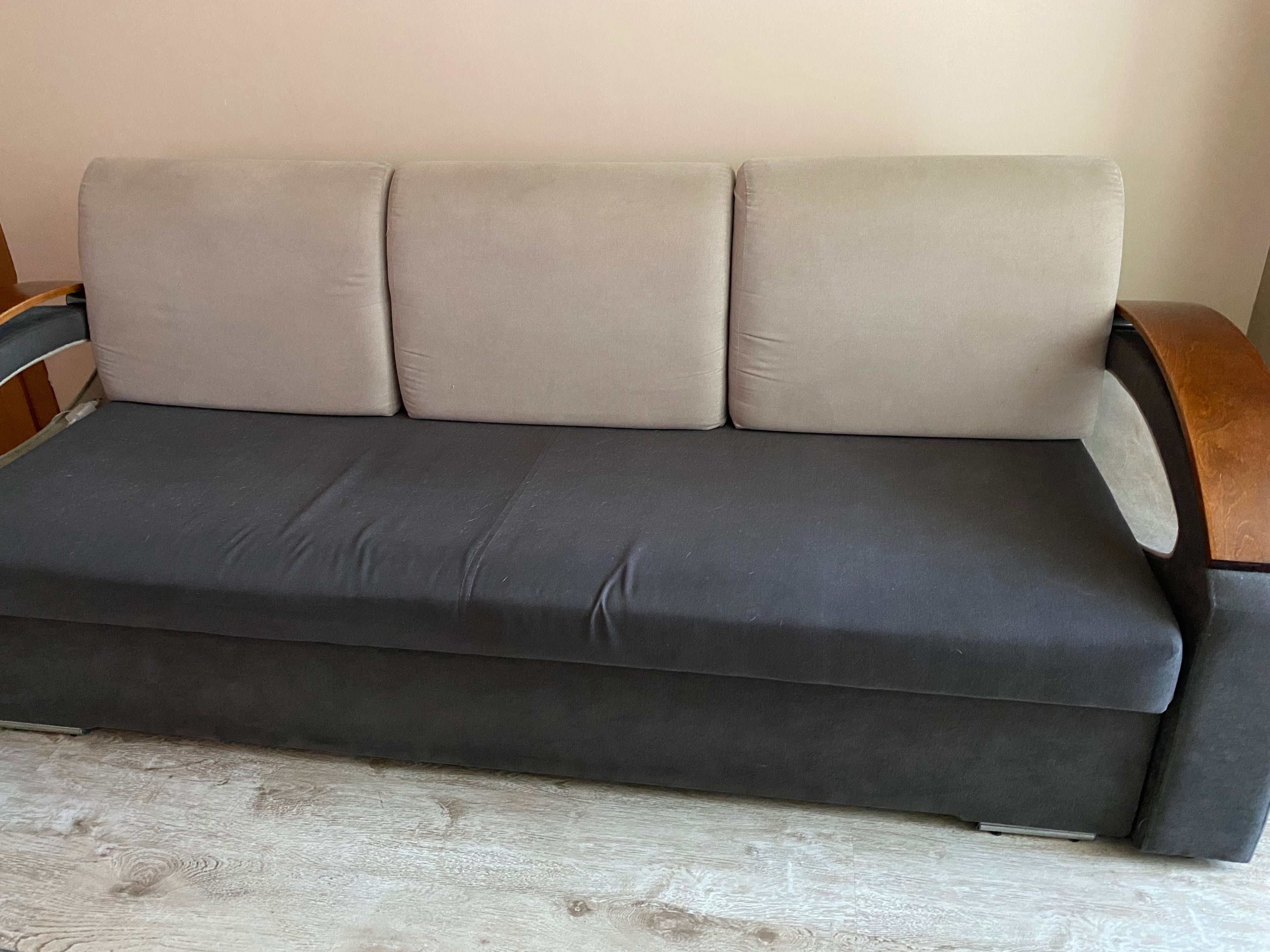 Sofa z funkcją spania