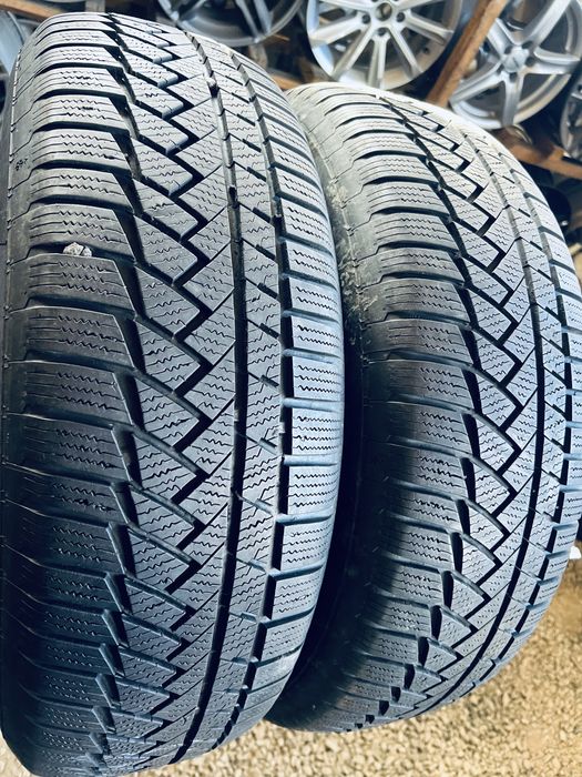 Шини Резина Зимові 225 70 16 Continental WinterContact TS850P 2шт