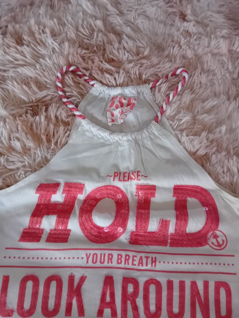 Bershka bluzka letnia